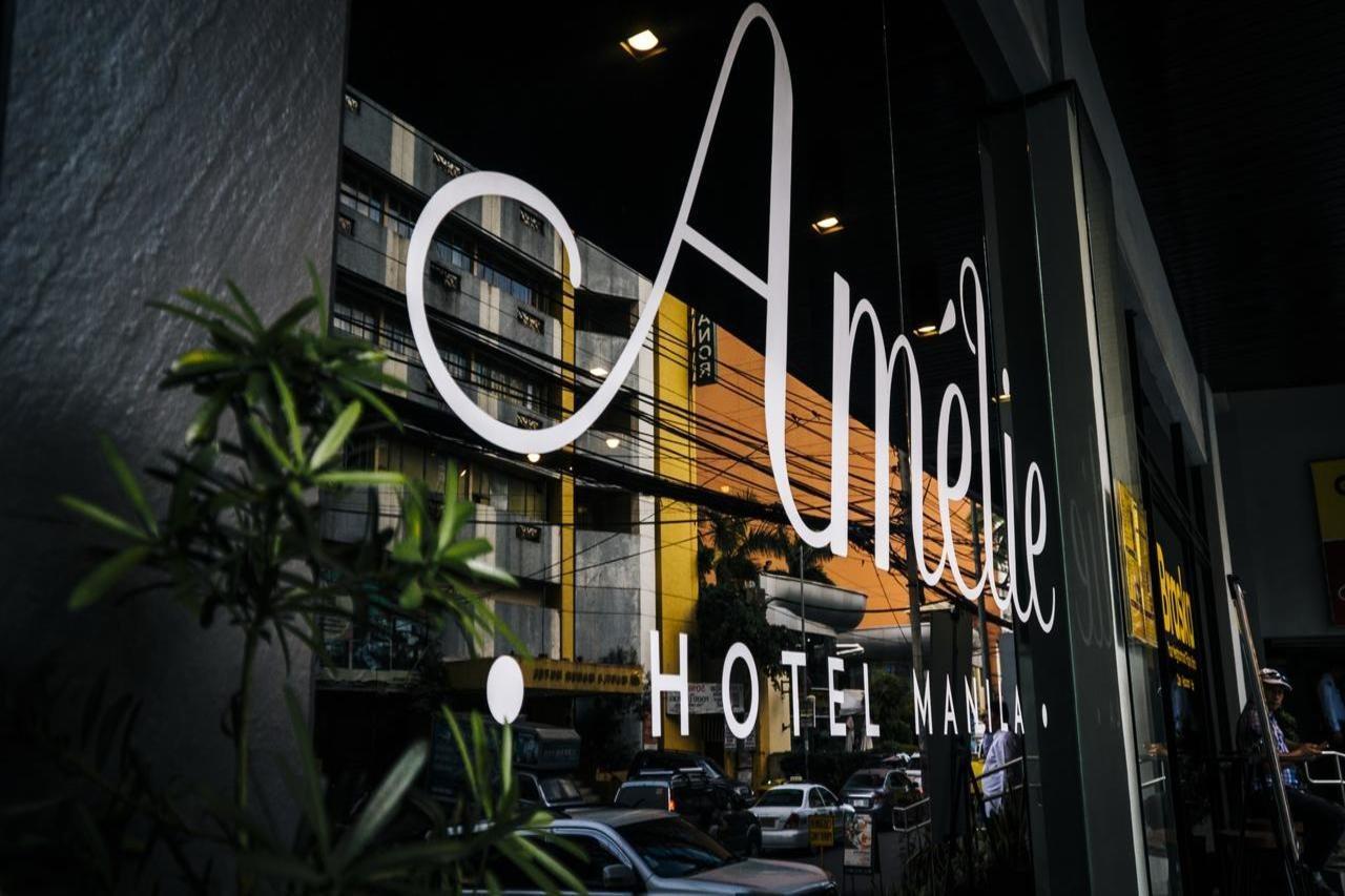 Amelie Hotel Manila Exteriér fotografie