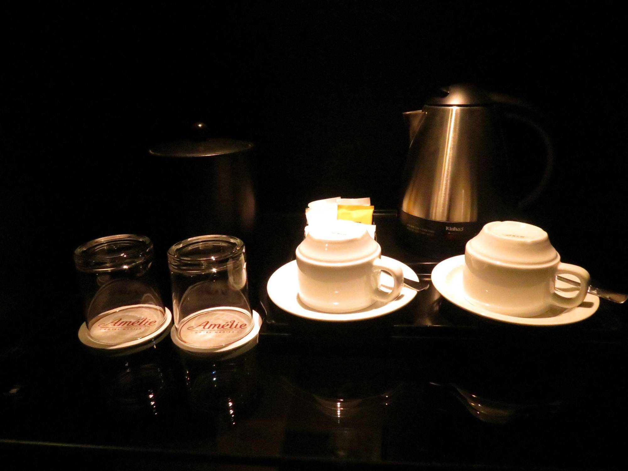 Amelie Hotel Manila Exteriér fotografie