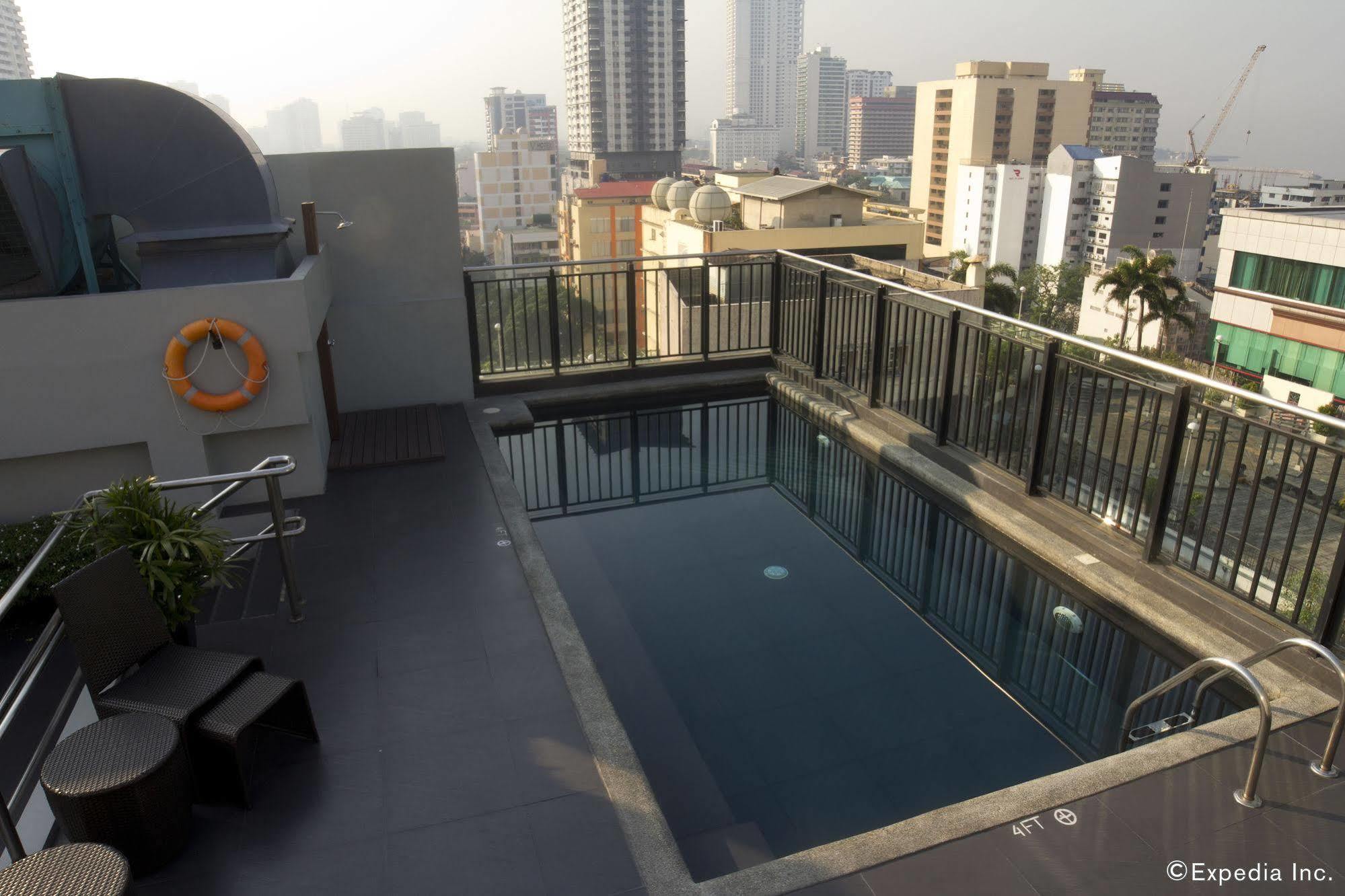 Amelie Hotel Manila Exteriér fotografie