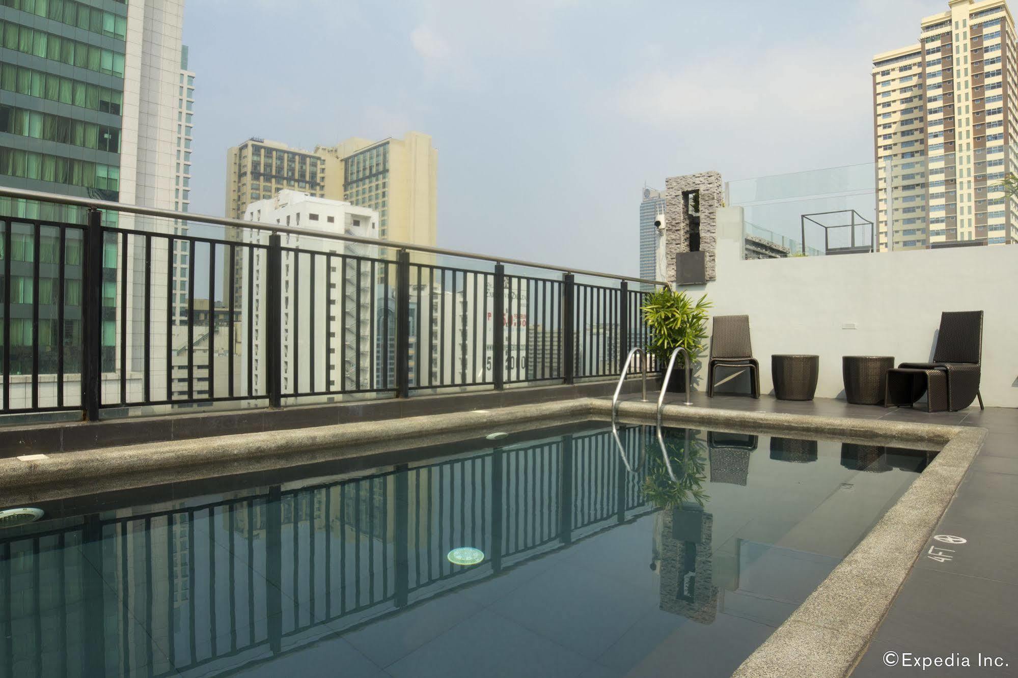 Amelie Hotel Manila Exteriér fotografie