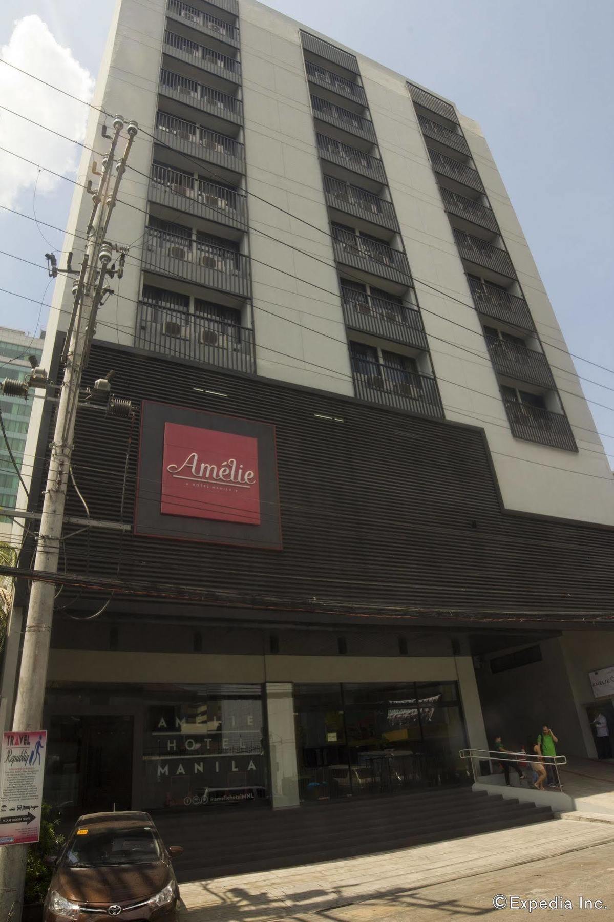 Amelie Hotel Manila Exteriér fotografie