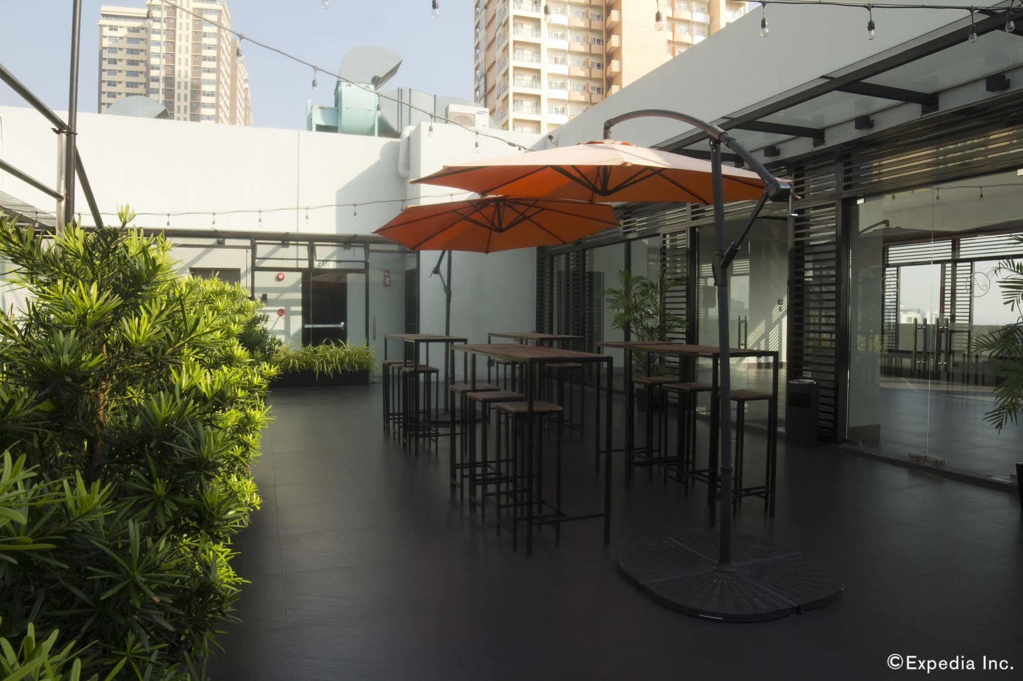 Amelie Hotel Manila Exteriér fotografie
