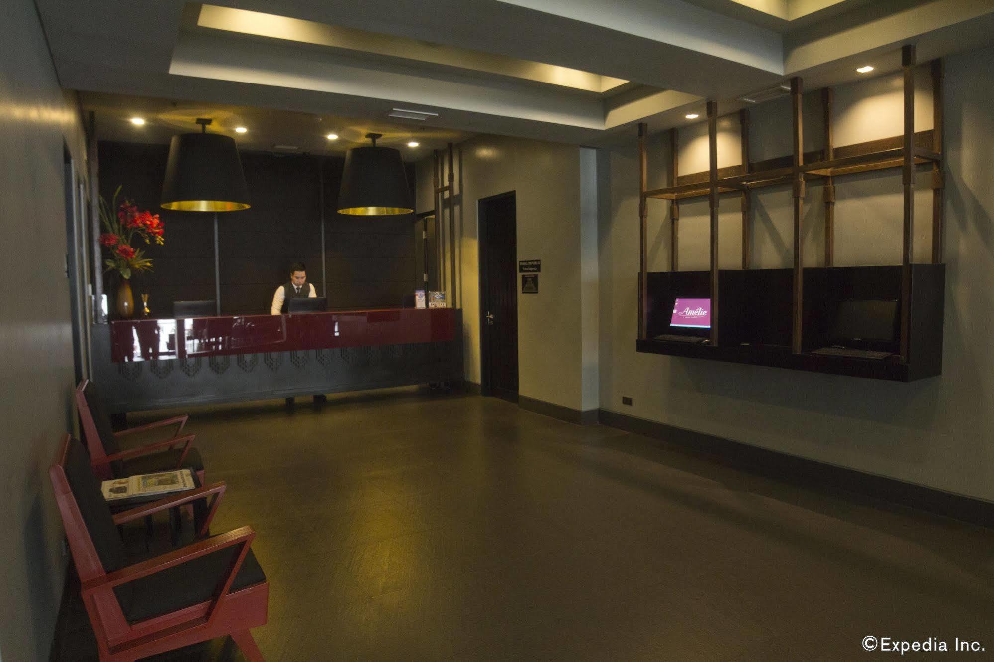 Amelie Hotel Manila Exteriér fotografie