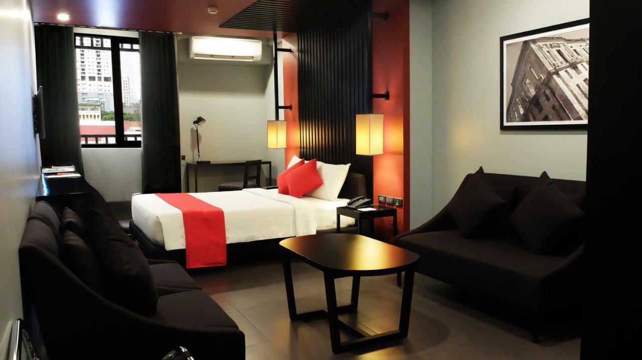 Amelie Hotel Manila Exteriér fotografie