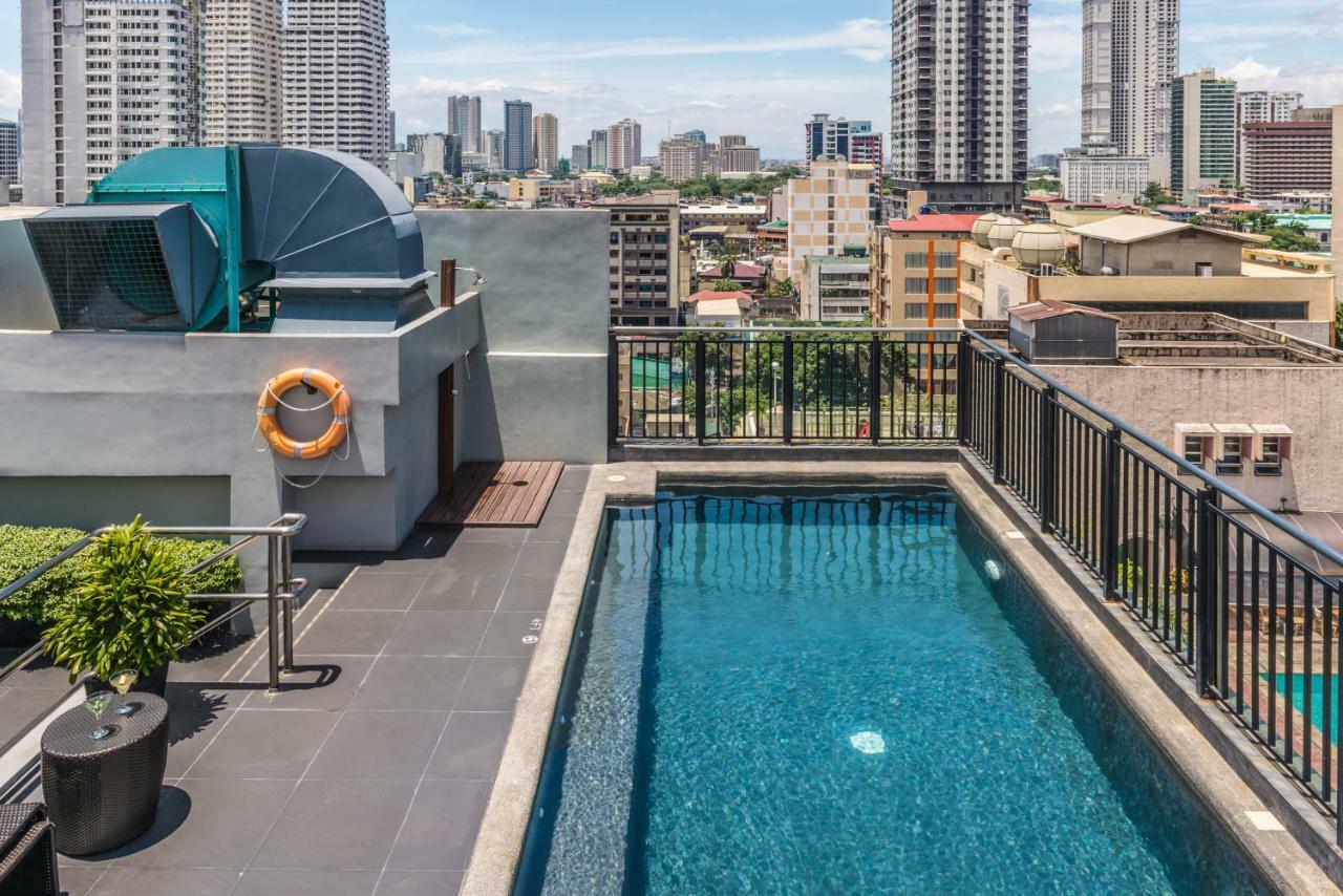 Amelie Hotel Manila Exteriér fotografie